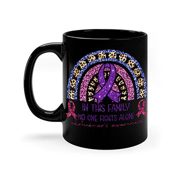 Alzheimer Awareness Purple Rainbow 2#- alzheimers-Mug / Coffee Cup