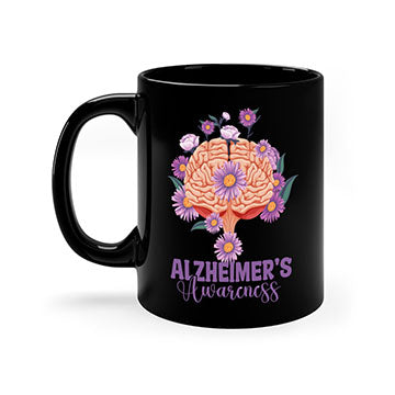 AlzheimerS Awareness Brain 12#- alzheimers-Mug / Coffee Cup