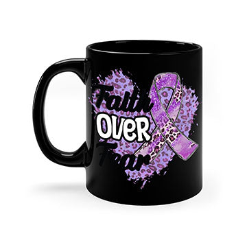 AlzheimerS Awareness Faith Over Fear 13#- alzheimers-Mug / Coffee Cup