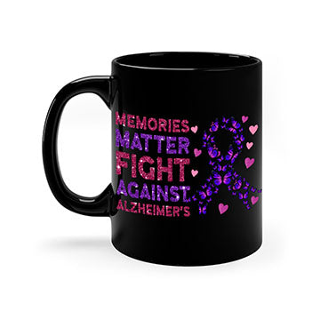 AlzheimerS Awareness Memory Matter 15#- alzheimers-Mug / Coffee Cup