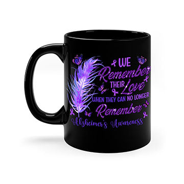 AlzheimerS Awareness Remember Love 19#- alzheimers-Mug / Coffee Cup