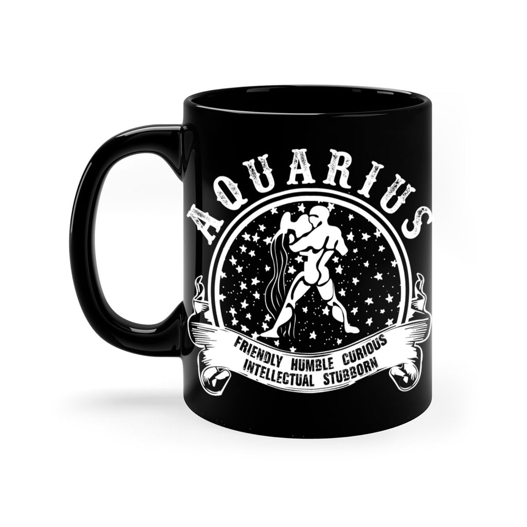 Aquarius 43#- zodiac-Mug / Coffee Cup