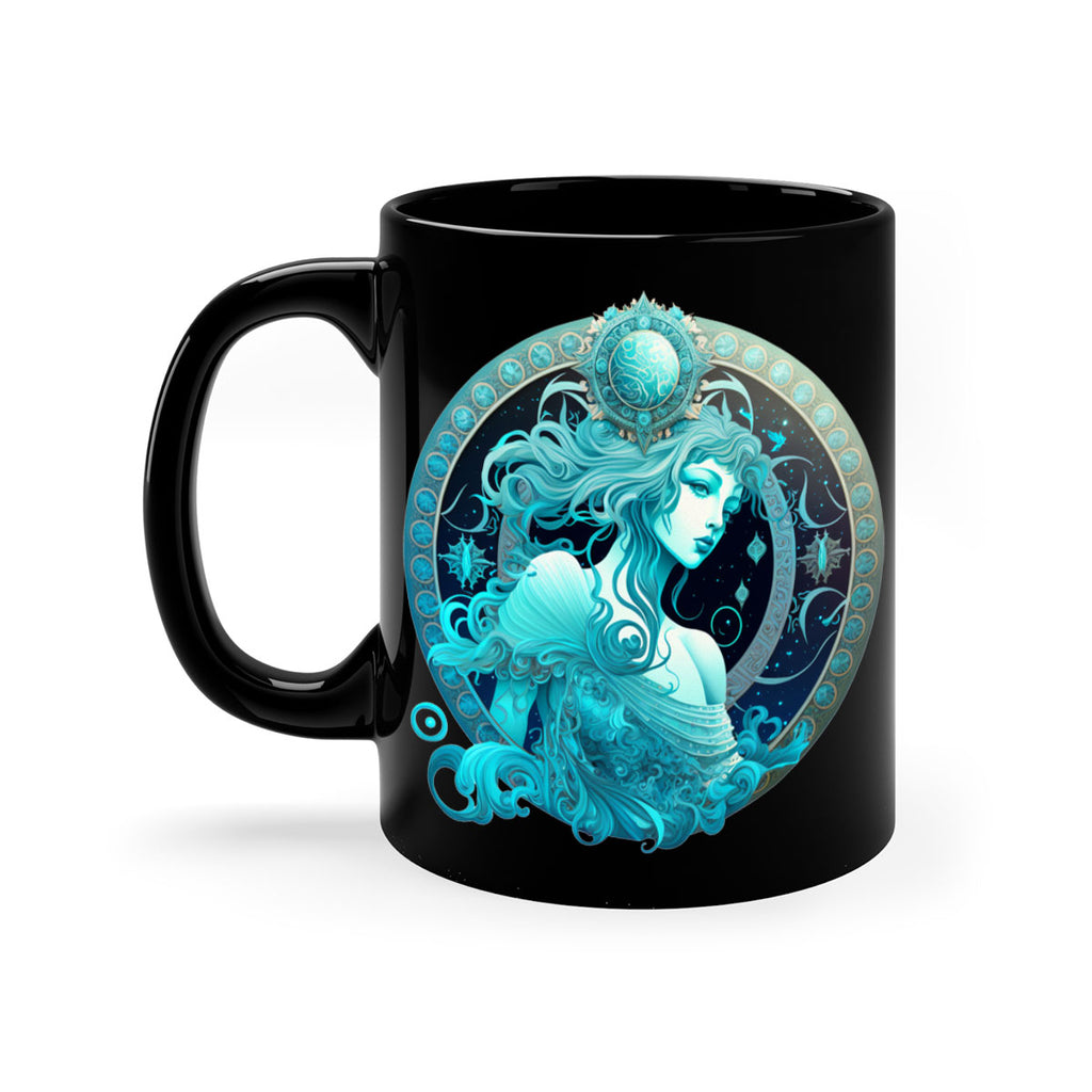 Aquarius 63#- zodiac-Mug / Coffee Cup