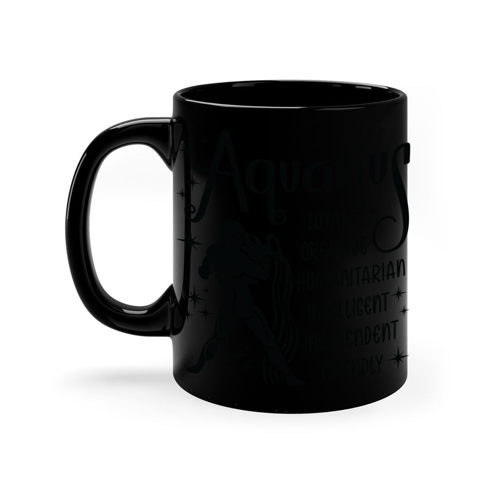 Aquarius 64#- zodiac-Mug / Coffee Cup