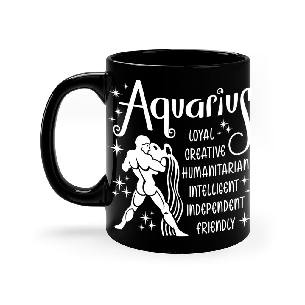 Aquarius 68#- zodiac-Mug / Coffee Cup