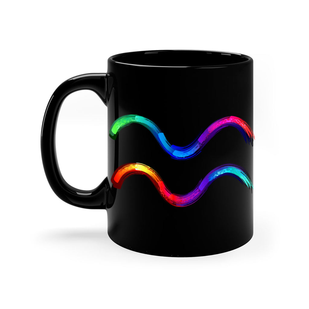 Aquarius 69#- zodiac-Mug / Coffee Cup