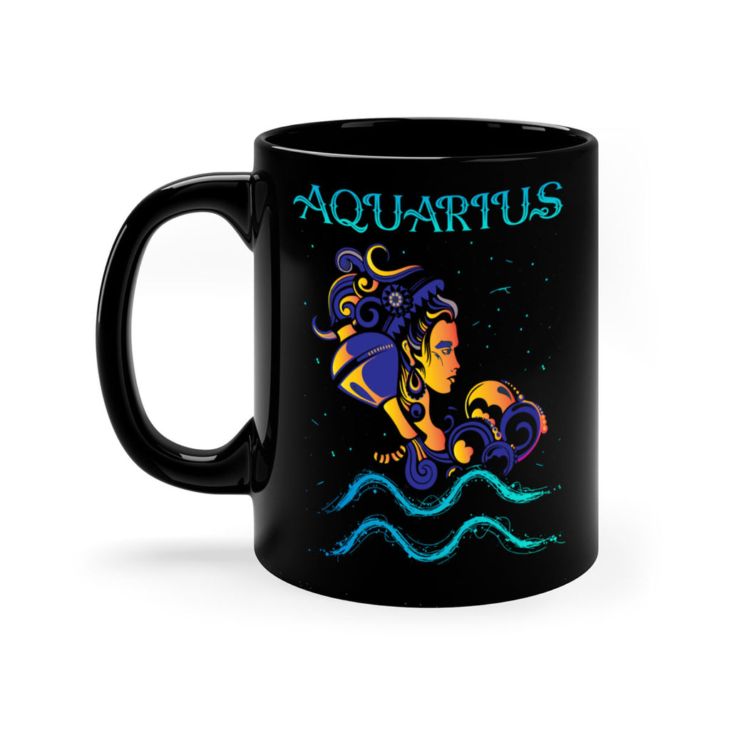 AquariusZodiac 76#- zodiac-Mug / Coffee Cup