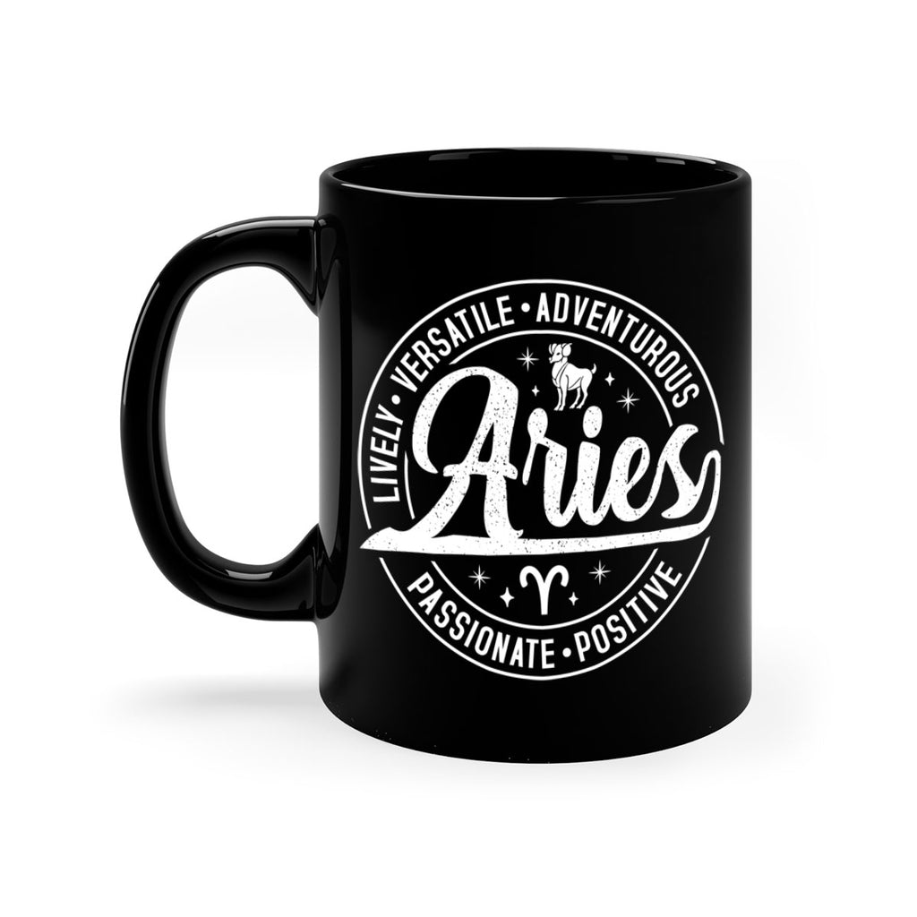 Aries 103#- zodiac-Mug / Coffee Cup