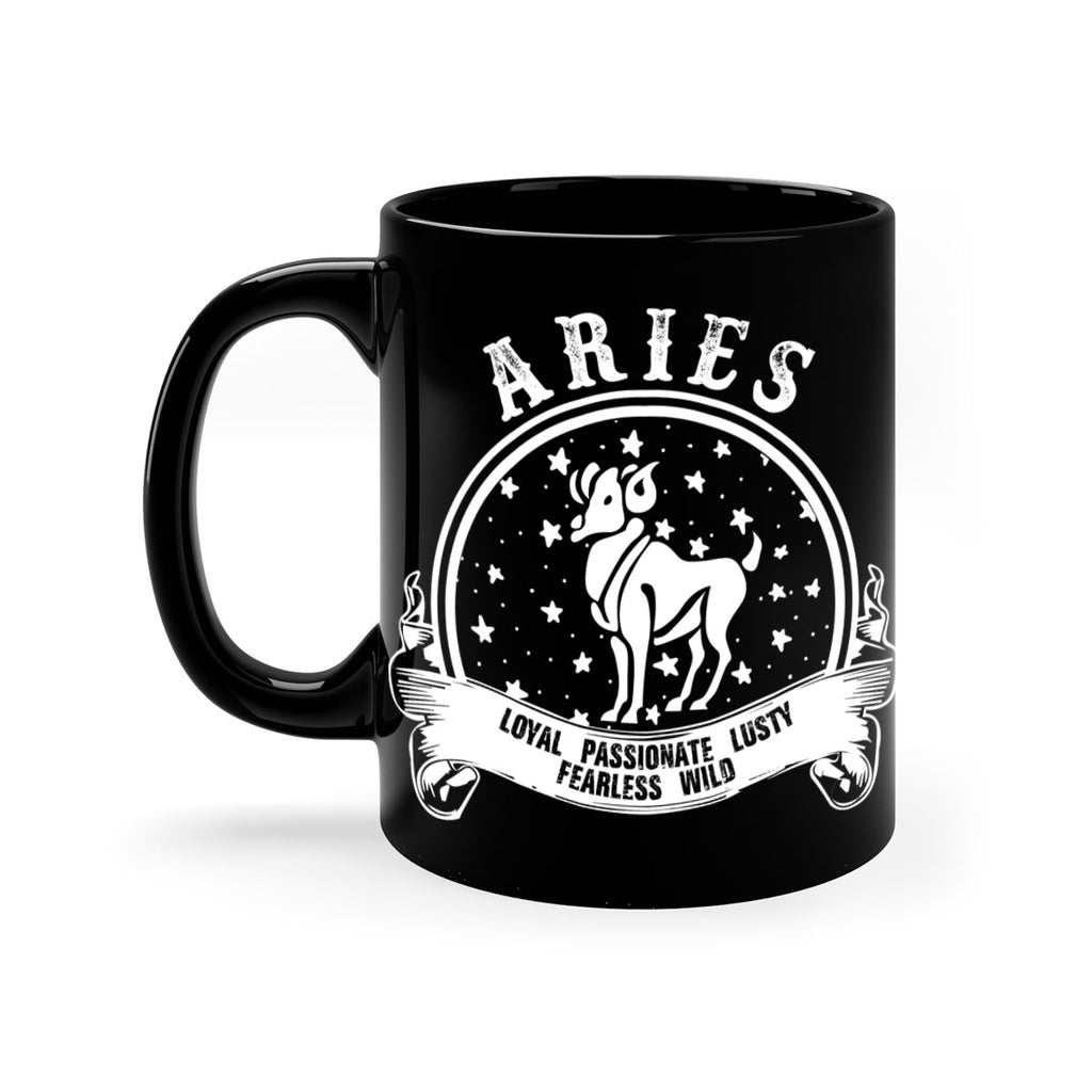 Aries 2#- zodiac-Mug / Coffee Cup