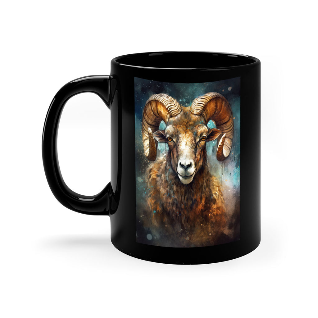 Aries 54#- zodiac-Mug / Coffee Cup