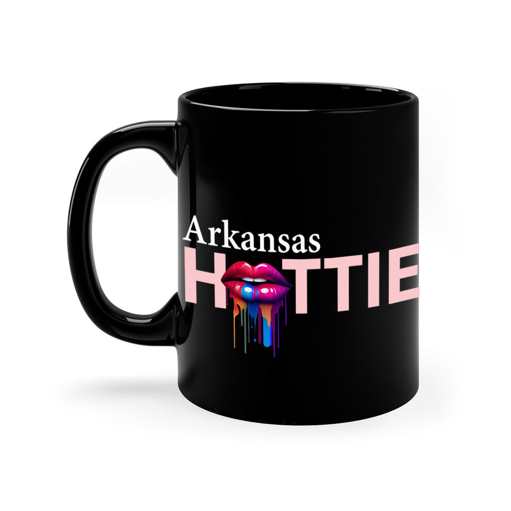 Arkansas Hottie with dripping lips 78#- Hottie Collection-Mug / Coffee Cup