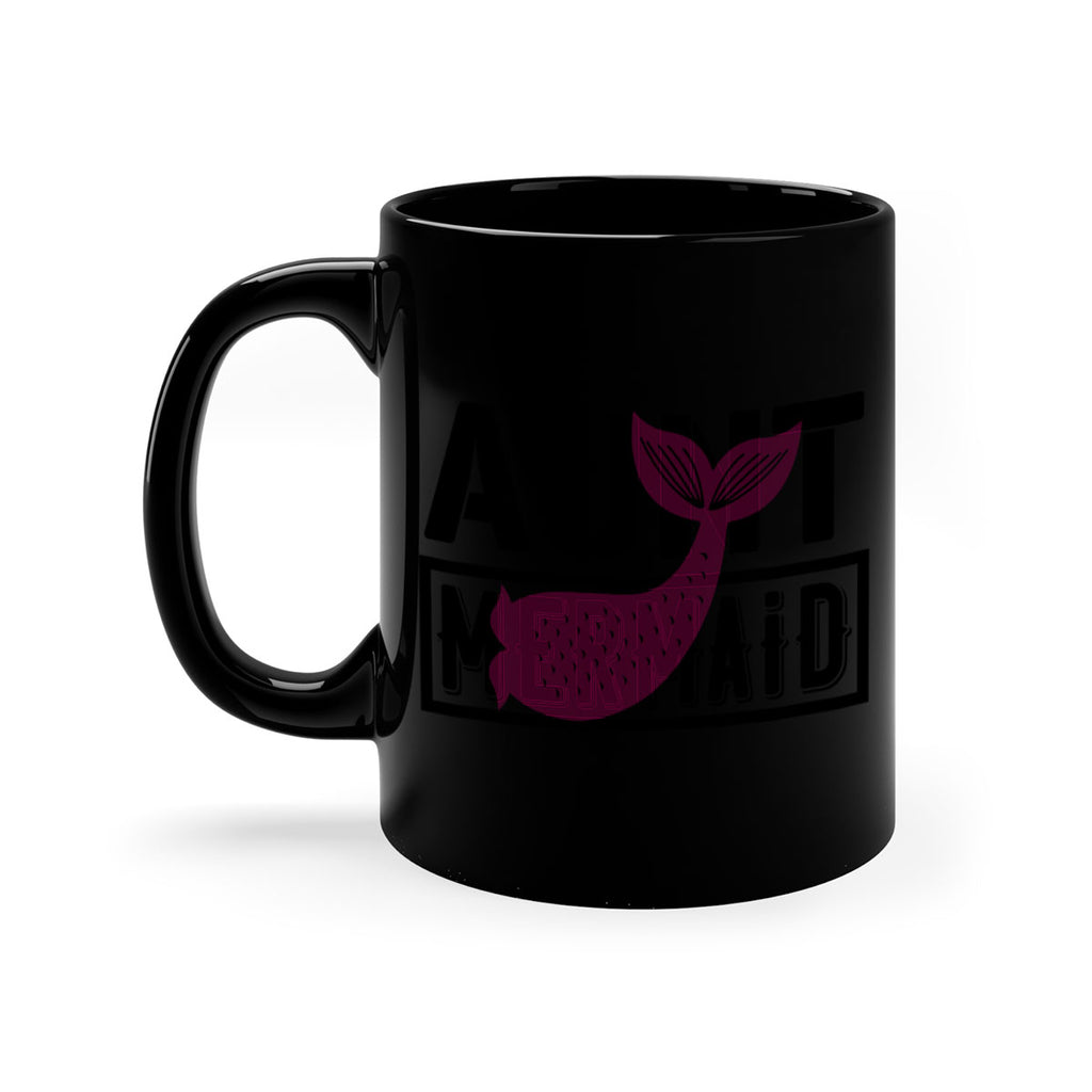 Aunt mermaid 17#- mermaid-Mug / Coffee Cup