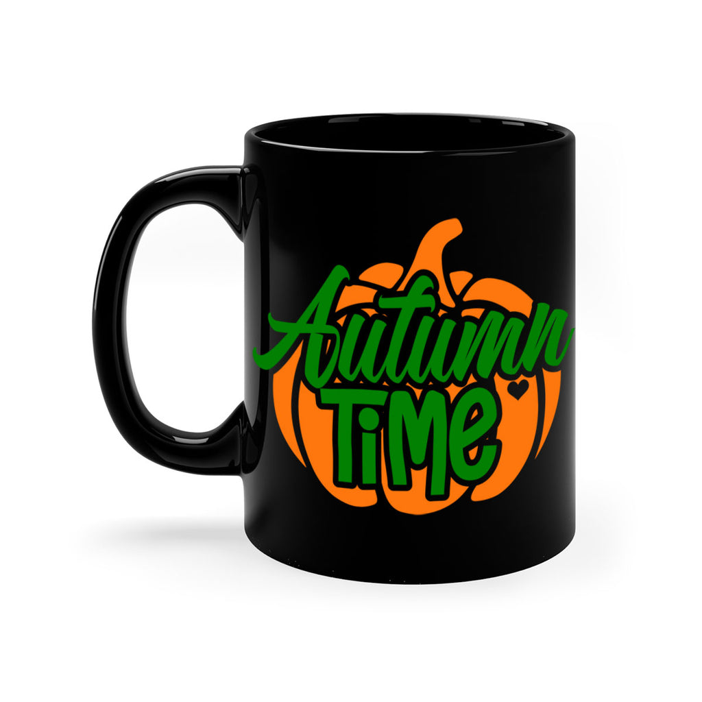 Autumn Time 34#- fall-Mug / Coffee Cup