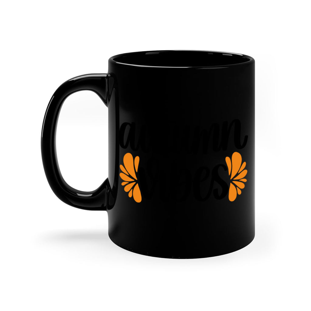 Autumn Vibes 478#- fall-Mug / Coffee Cup