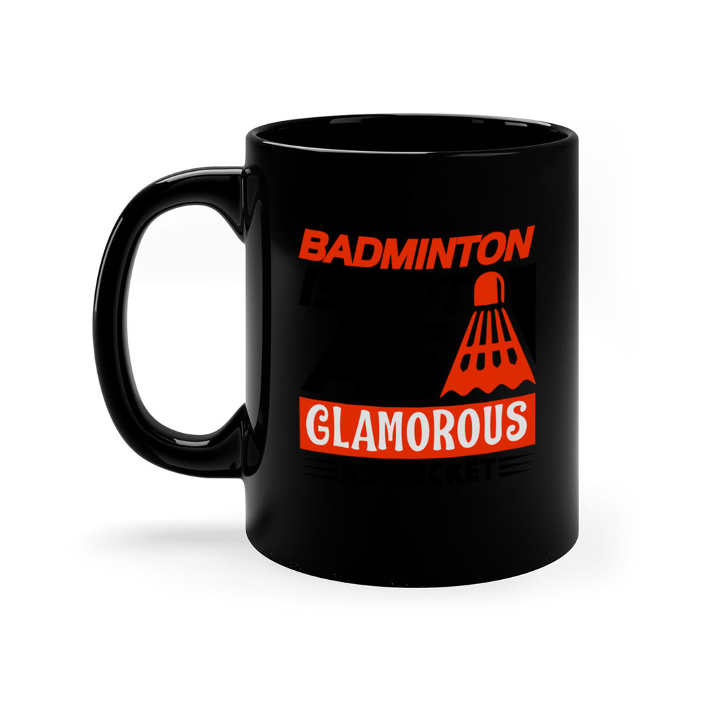 Badminton is not as 1451#- badminton-Mug / Coffee Cup