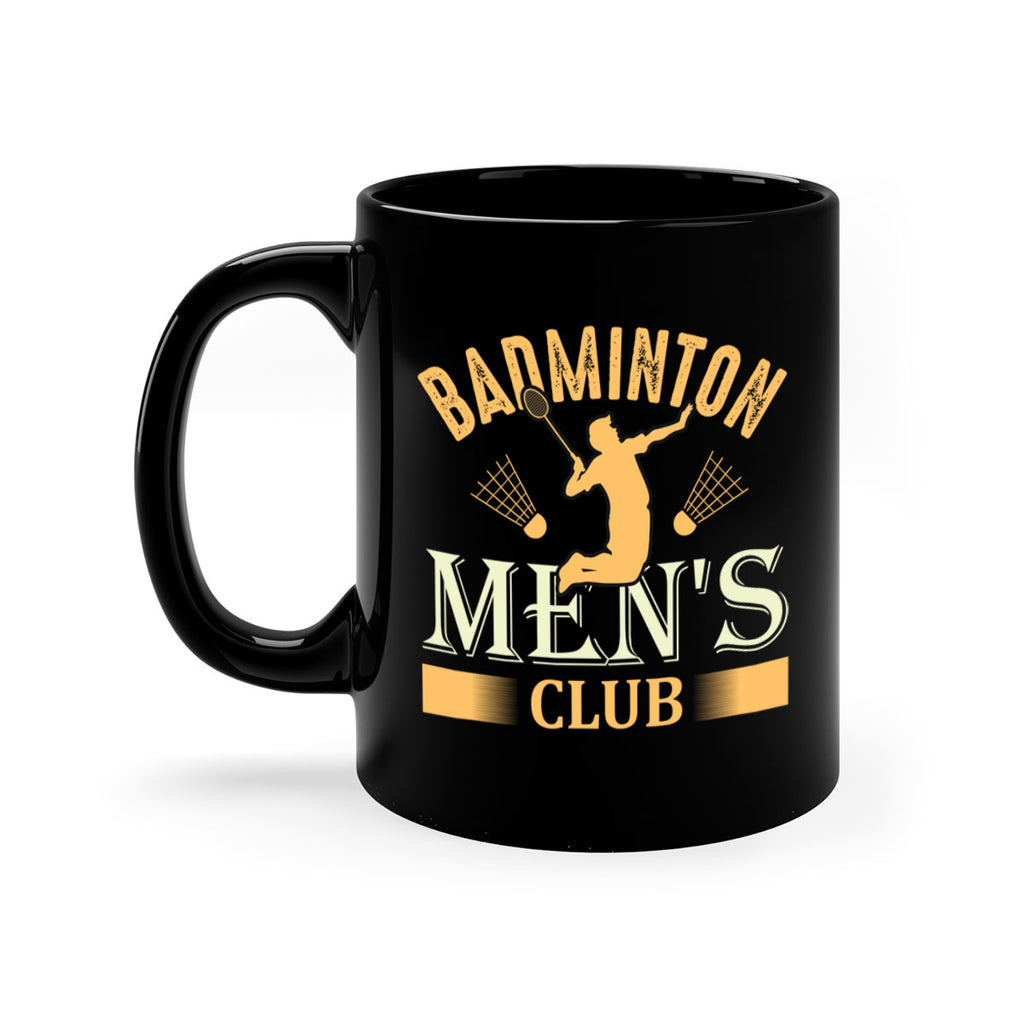 Badminton mens 1450#- badminton-Mug / Coffee Cup