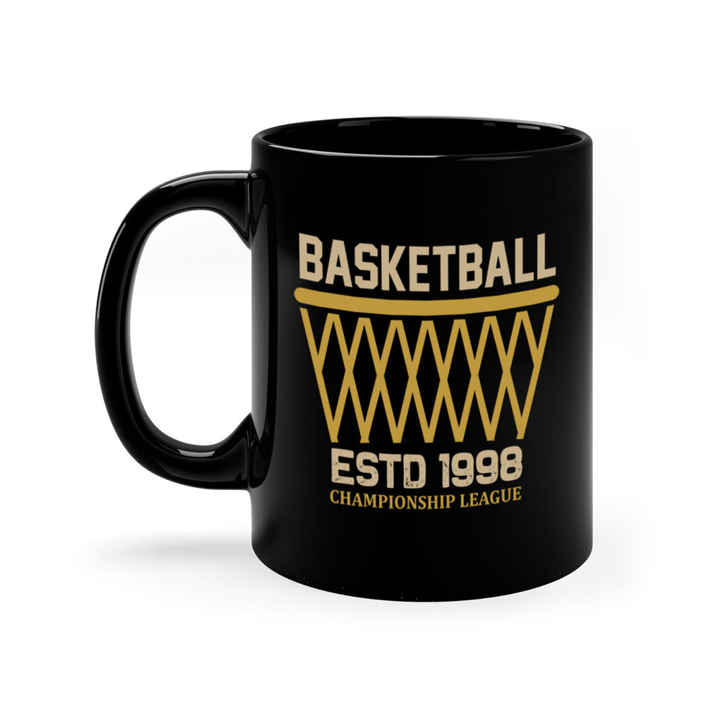 Basketball estd 1437#- basketball-Mug / Coffee Cup