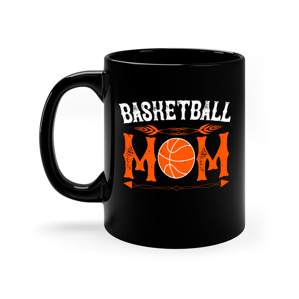 Basketball mom 1670#- basketball-Mug / Coffee Cup