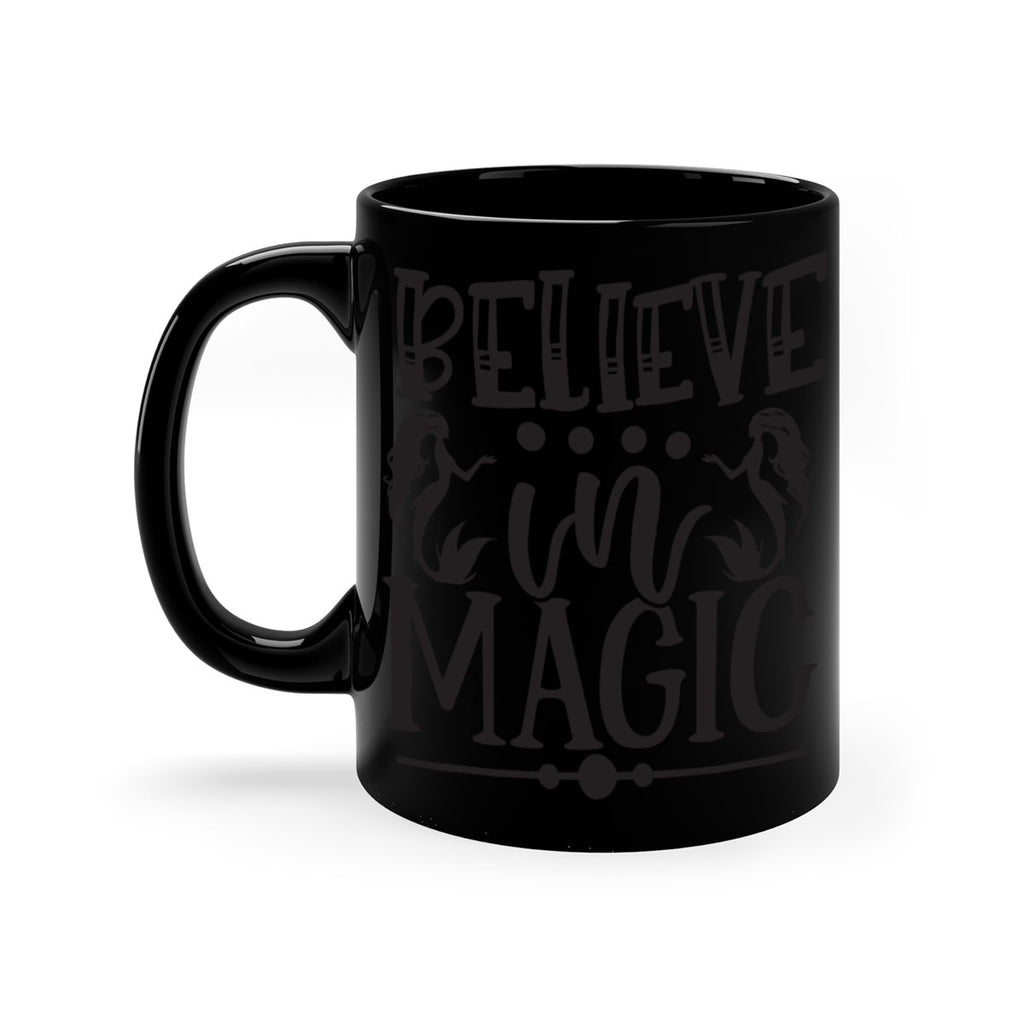 Believe in magic 65#- mermaid-Mug / Coffee Cup