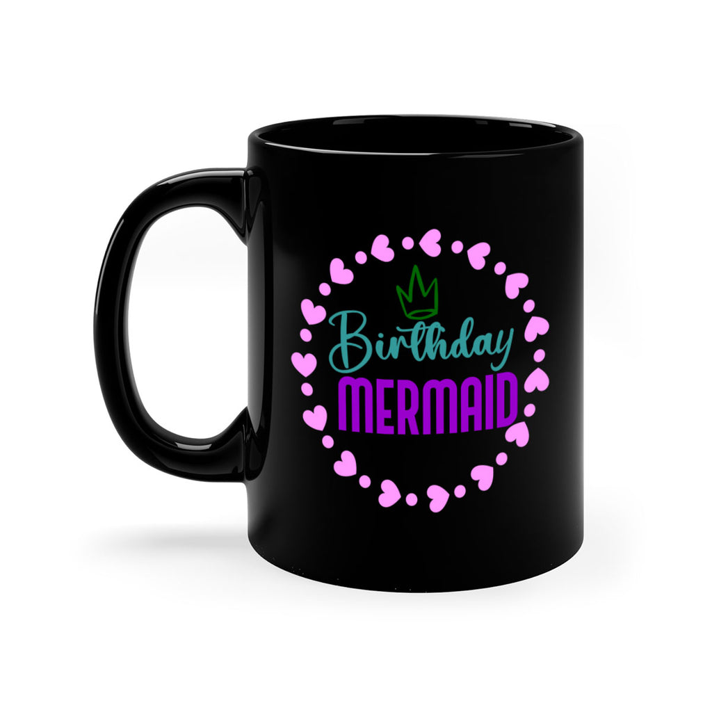 Birthday Mermaid 70#- mermaid-Mug / Coffee Cup