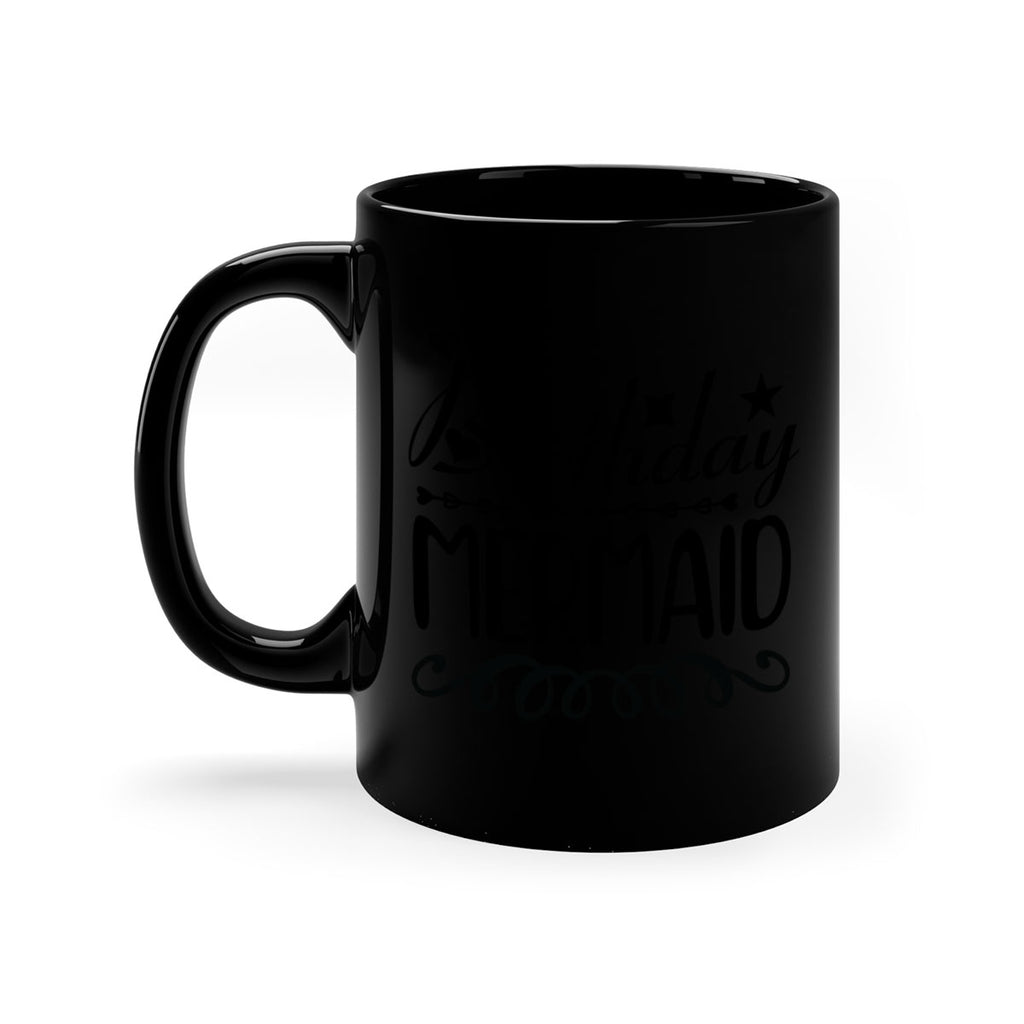 Birthday mermaid 75#- mermaid-Mug / Coffee Cup