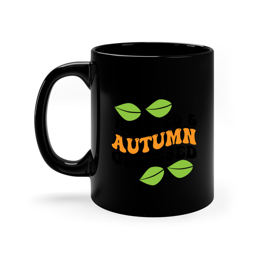 Blessed Autumn Obsessed 48#- fall-Mug / Coffee Cup