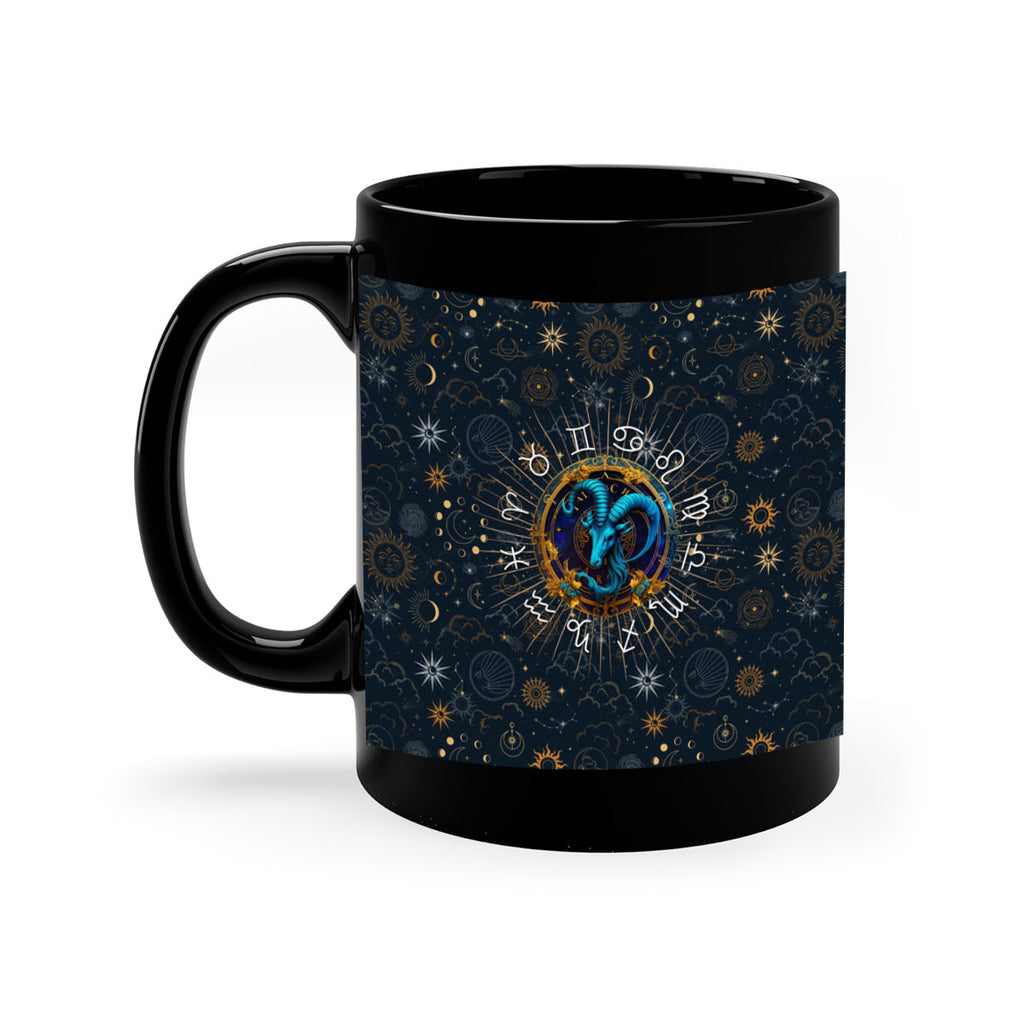 Capricorn Straight 184#- zodiac-Mug / Coffee Cup