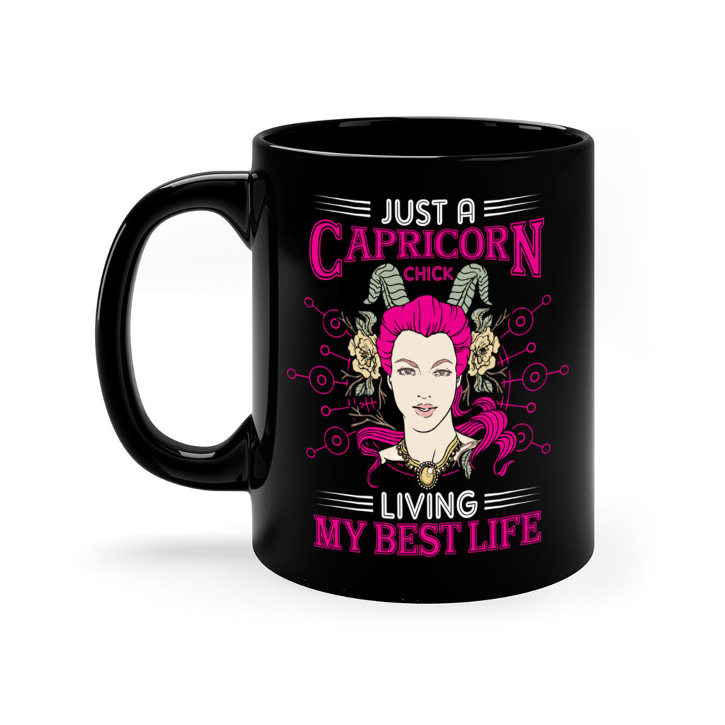 Capricorn chick 193#- zodiac-Mug / Coffee Cup