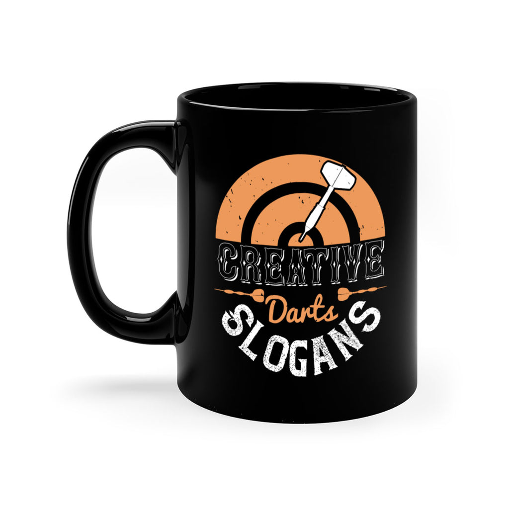 Creative Darts Slogans 1842#- darts-Mug / Coffee Cup