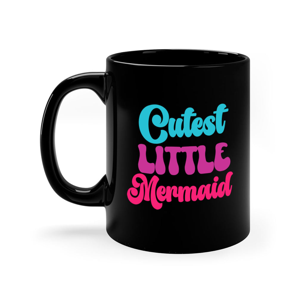 Cutest Little Mermaid 90#- mermaid-Mug / Coffee Cup