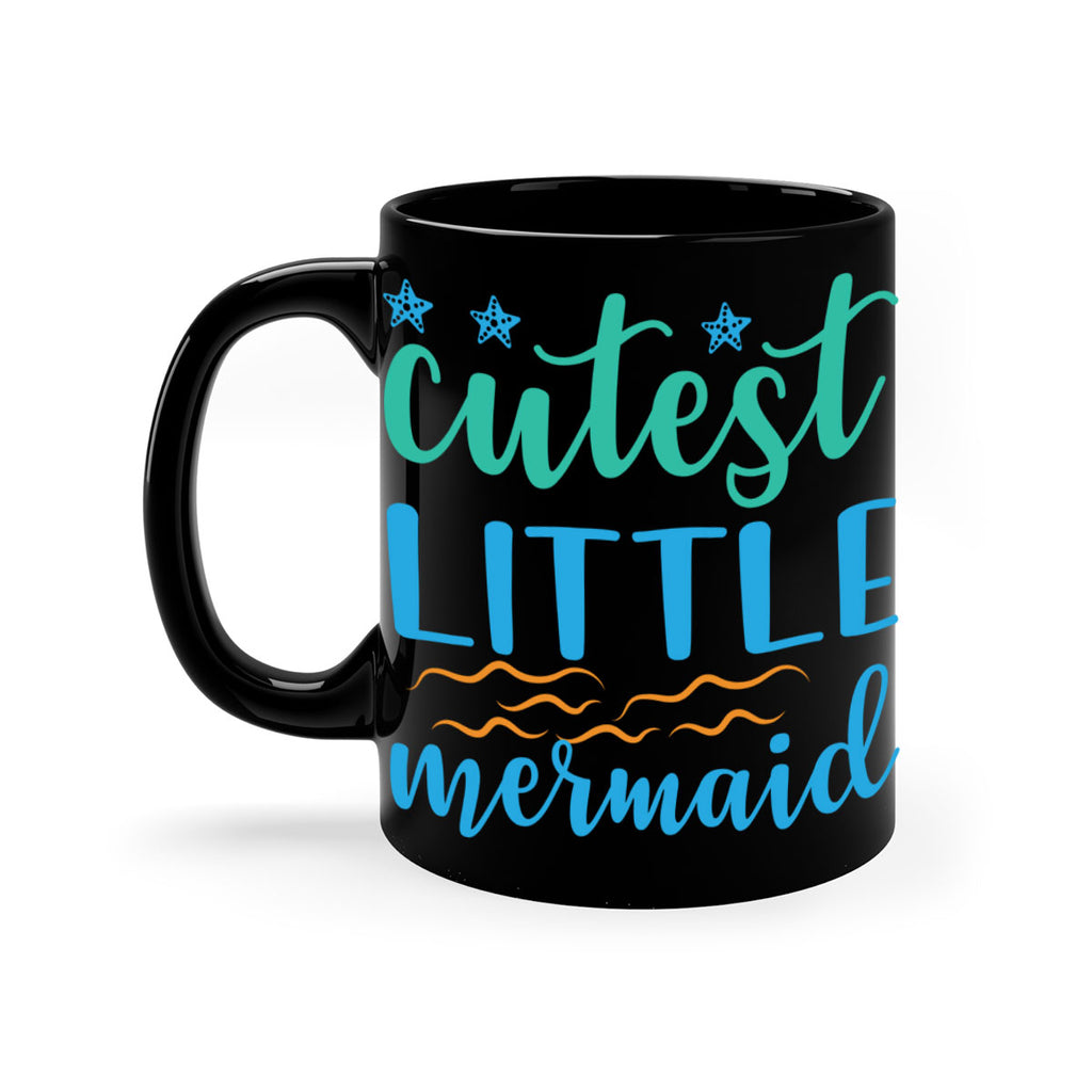 Cutest Little Mermaid Design 97#- mermaid-Mug / Coffee Cup