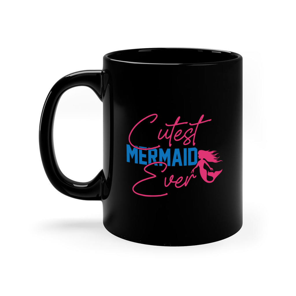 Cutest Mermaid Ever 93#- mermaid-Mug / Coffee Cup