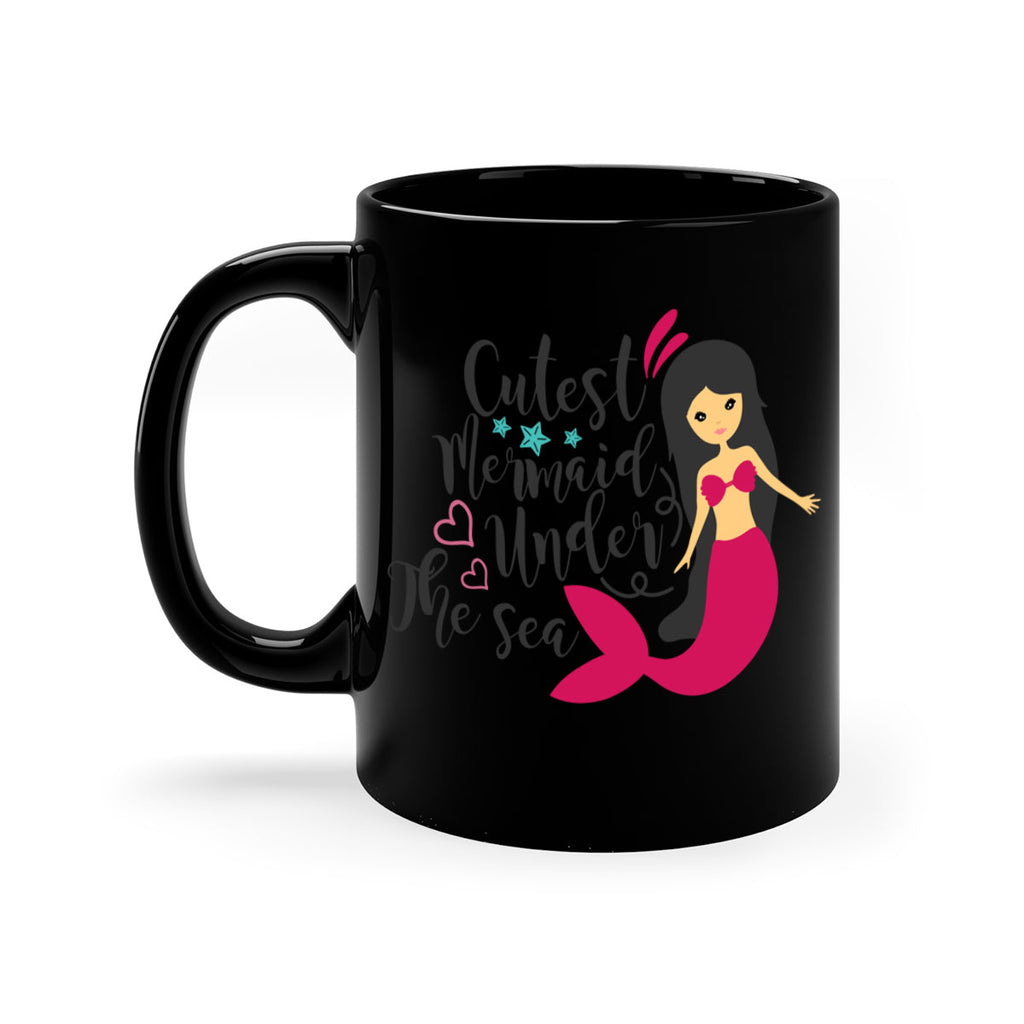 Cutest Mermaid under the sea 95#- mermaid-Mug / Coffee Cup