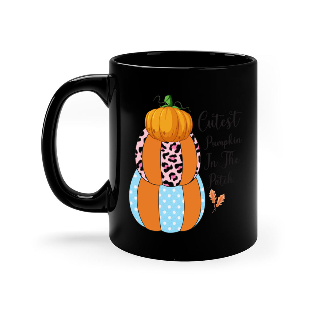 Cutest Pumpkin in the Patch 64#- fall-Mug / Coffee Cup