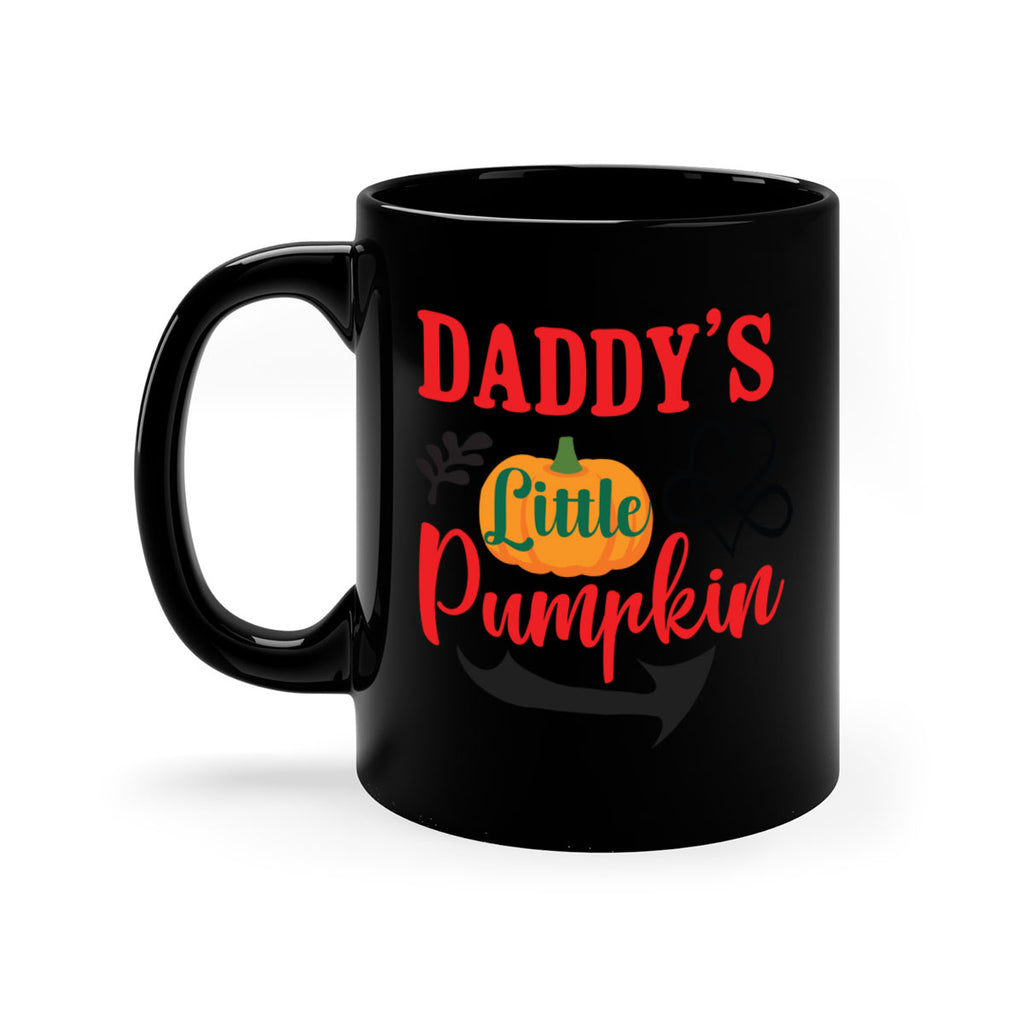 DADDYSLITTLEPUMPKIN 69#- fall-Mug / Coffee Cup