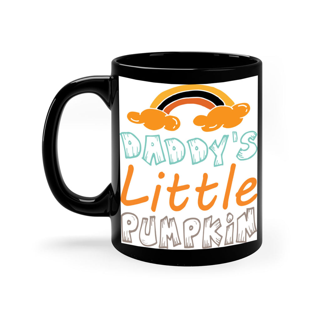 DaddysLittlePumpkindesign 70#- fall-Mug / Coffee Cup