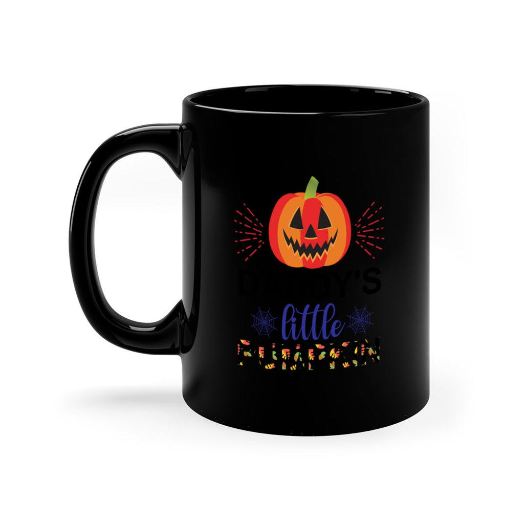 Daddyslittlepumpkin 68#- fall-Mug / Coffee Cup