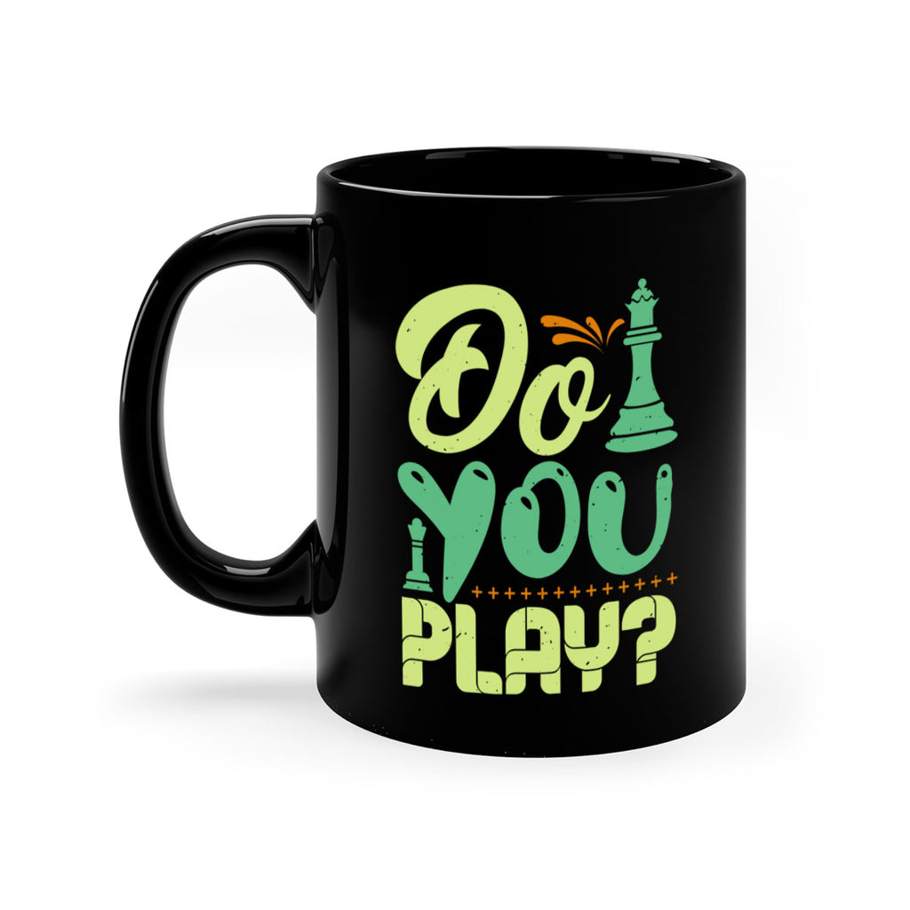 Do you play 3#- chess-Mug / Coffee Cup