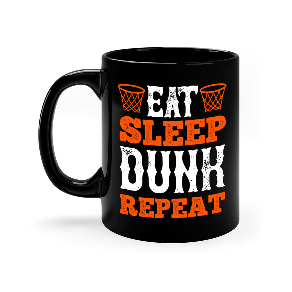 Eat Sleep Dunk Repeat 2329#- basketball-Mug / Coffee Cup