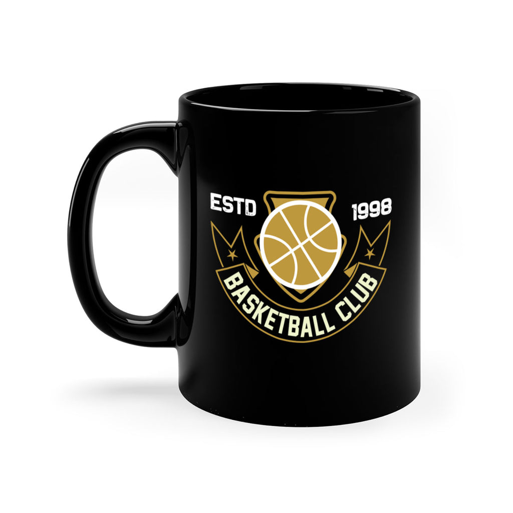 Estd 1262#- basketball-Mug / Coffee Cup