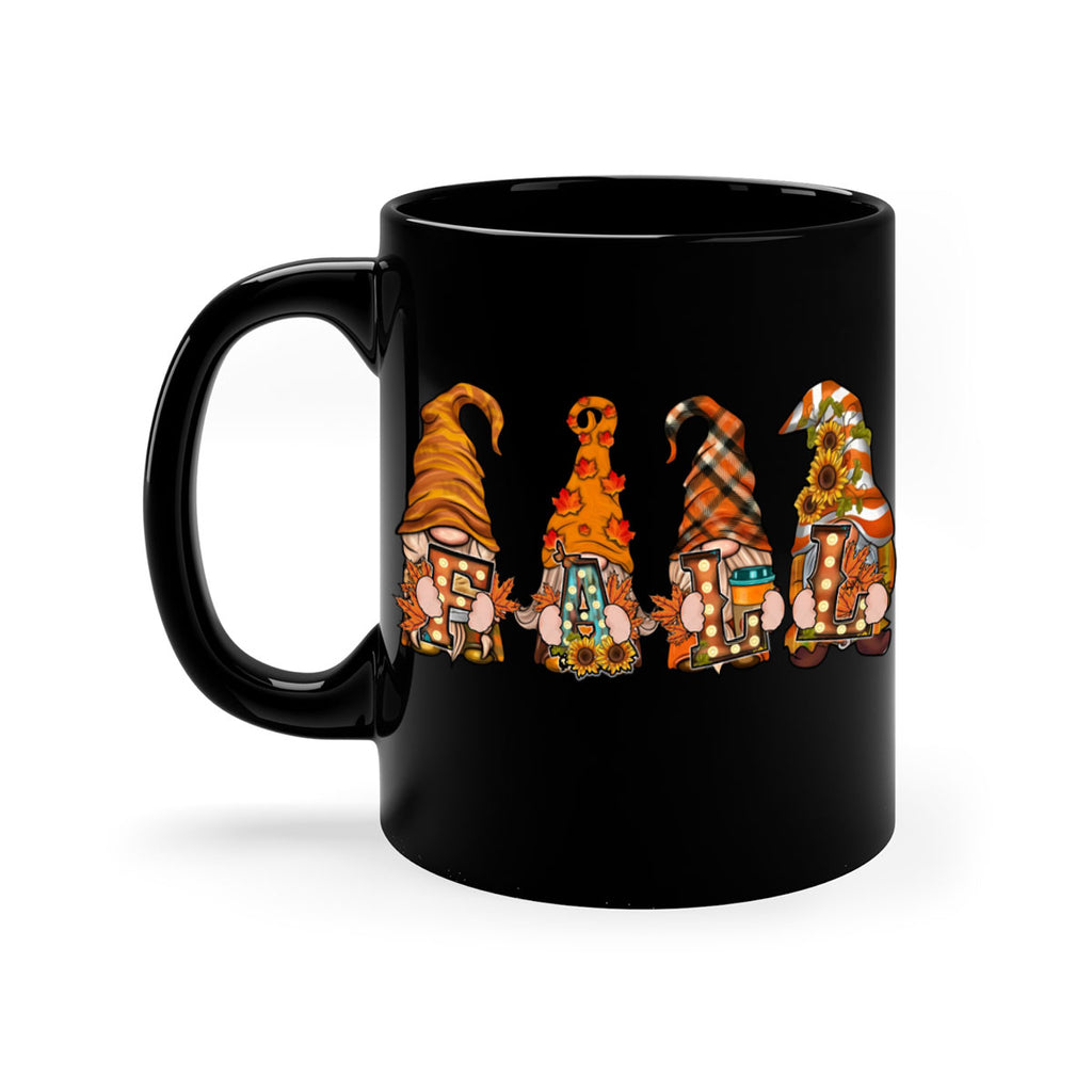 FALLGnomeAutumn 149#- fall-Mug / Coffee Cup