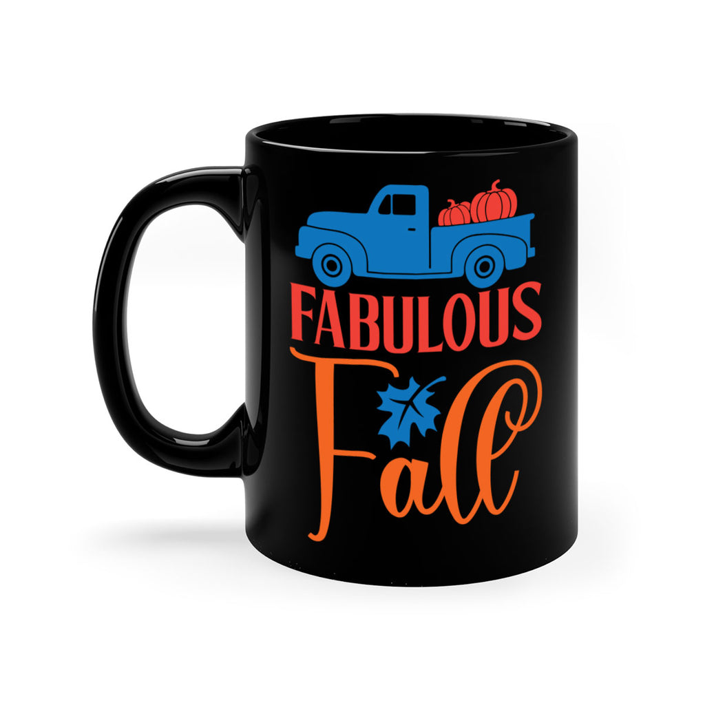 Fabulous Fall 78#- fall-Mug / Coffee Cup
