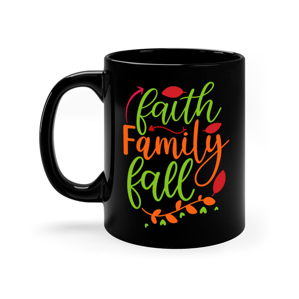 Faith Family Fall 82#- fall-Mug / Coffee Cup