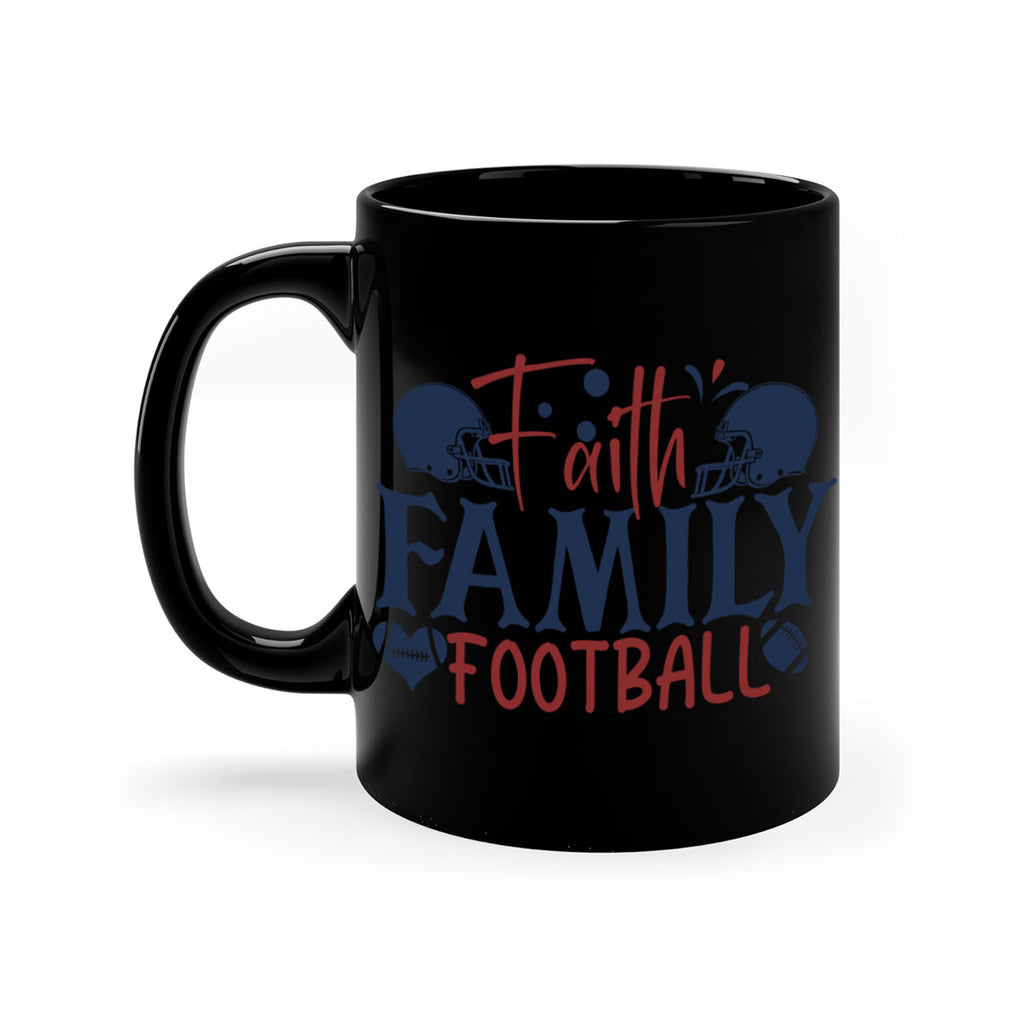 Faith family football 1546#- football-Mug / Coffee Cup