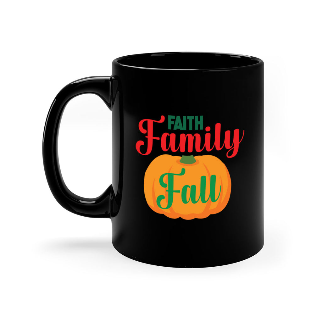 FaithFamilyFall 83#- fall-Mug / Coffee Cup