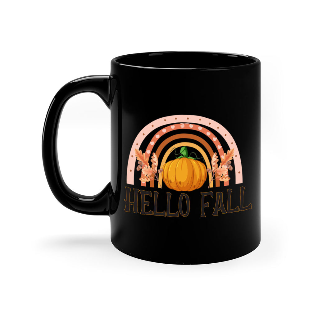 Fall Boho Rainbow 91#- fall-Mug / Coffee Cup