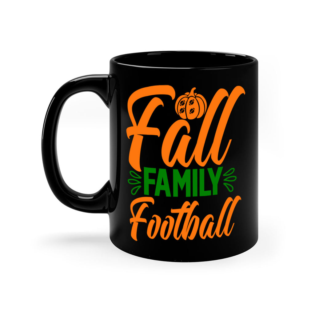 Fall Family Football 98#- fall-Mug / Coffee Cup