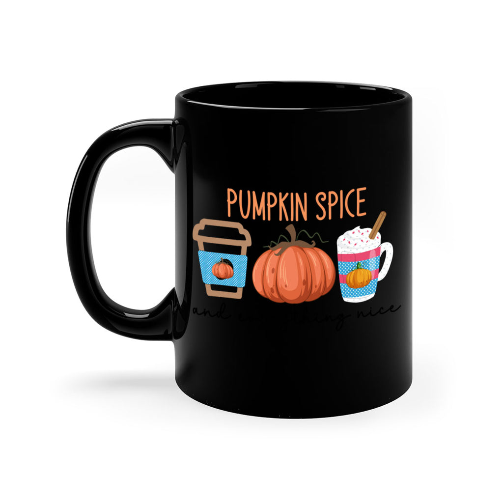 Fall Pumpkin Spice 127#- fall-Mug / Coffee Cup
