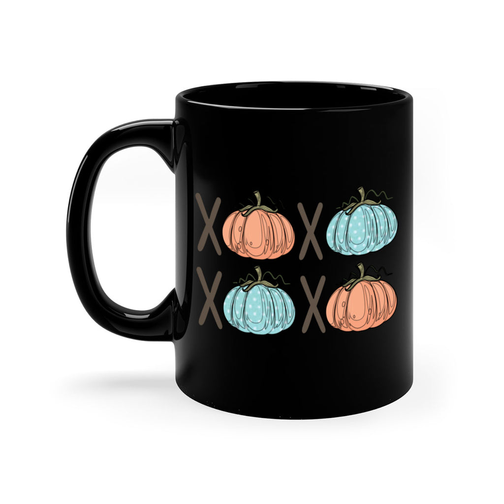 Fall Pumpkin XOXO 129#- fall-Mug / Coffee Cup