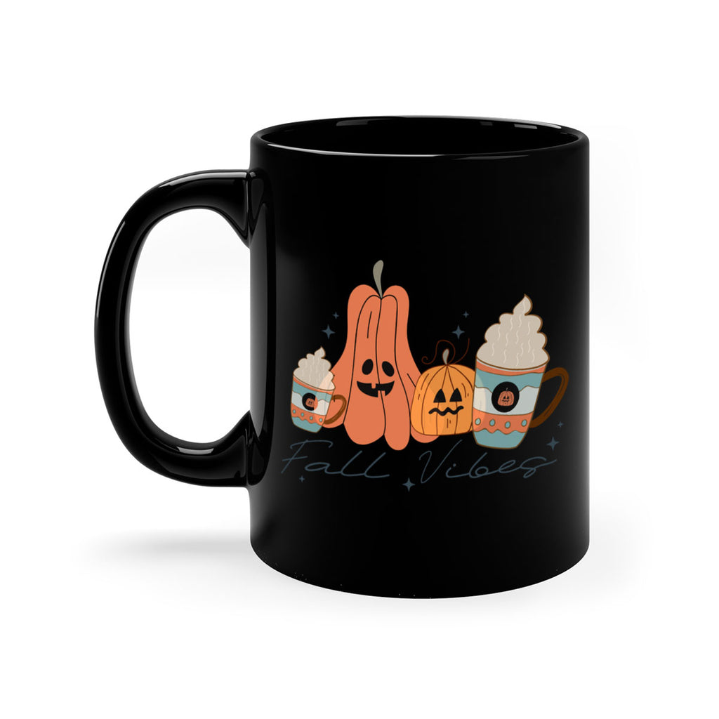 Fall Vibes 141#- fall-Mug / Coffee Cup